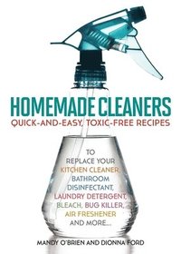 bokomslag Homemade Cleaners