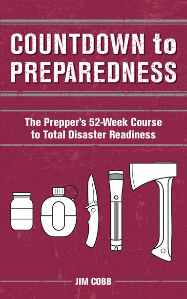 Jim Cobb - Countdown to Preparedness, Häftad