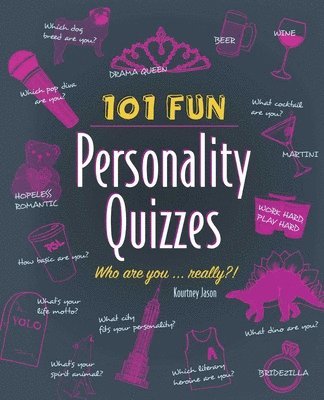bokomslag 101 Fun Personality Quizzes