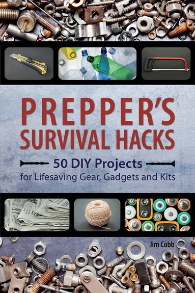 Jim Cobb - Prepper's Survival Hacks, Häftad