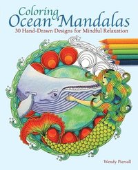 bokomslag Coloring Ocean Mandalas