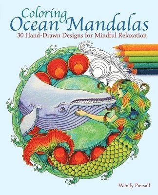 Coloring Ocean Mandalas 1