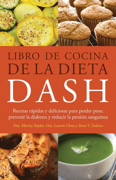 bokomslag Libro de Cocina de la Dieta DASH