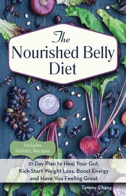 bokomslag Nourished Belly Diet