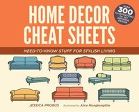 bokomslag Home Decor Cheat Sheets