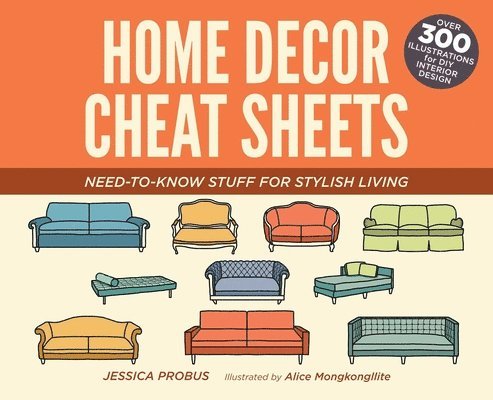 Home Decor Cheat Sheets 1