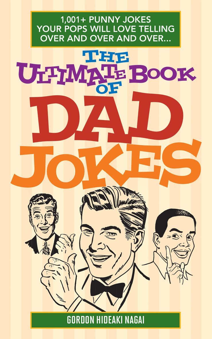 Gordon Hideaki Nagai, Gordonhideaki Nagai - Ultimate Book of Dad Jokes, Häftad