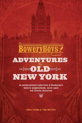 bokomslag The Bowery Boys: Adventures in Old New York