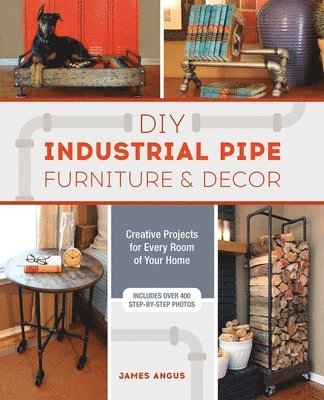 DIY Industrial Pipe Furniture and Decor 1