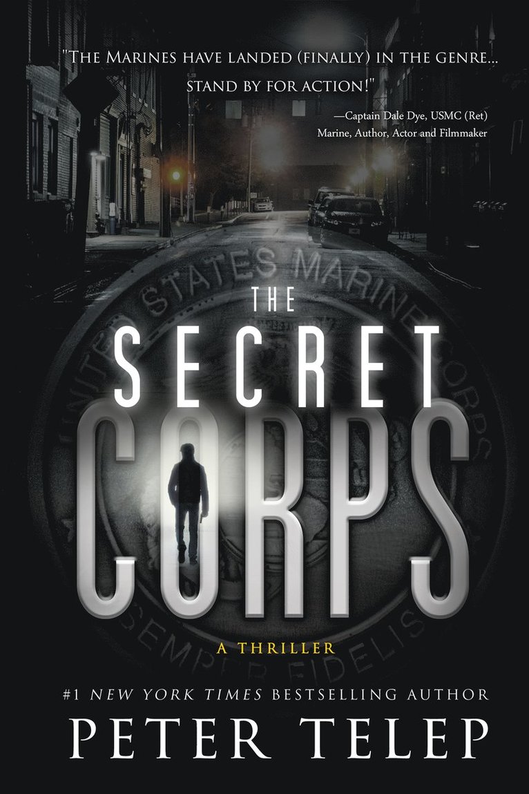 Peter Telep, TBD, Tbd - Secret Corps, Inbunden