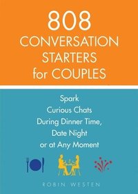 bokomslag 808 Conversation Starters for Couples