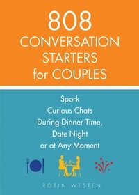 bokomslag 808 Conversation Starters For Couples