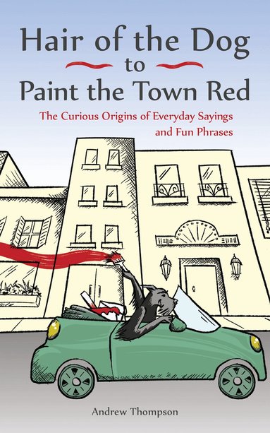 Andrew Thompson - Hair of the Dog to Paint the Town Red, Häftad