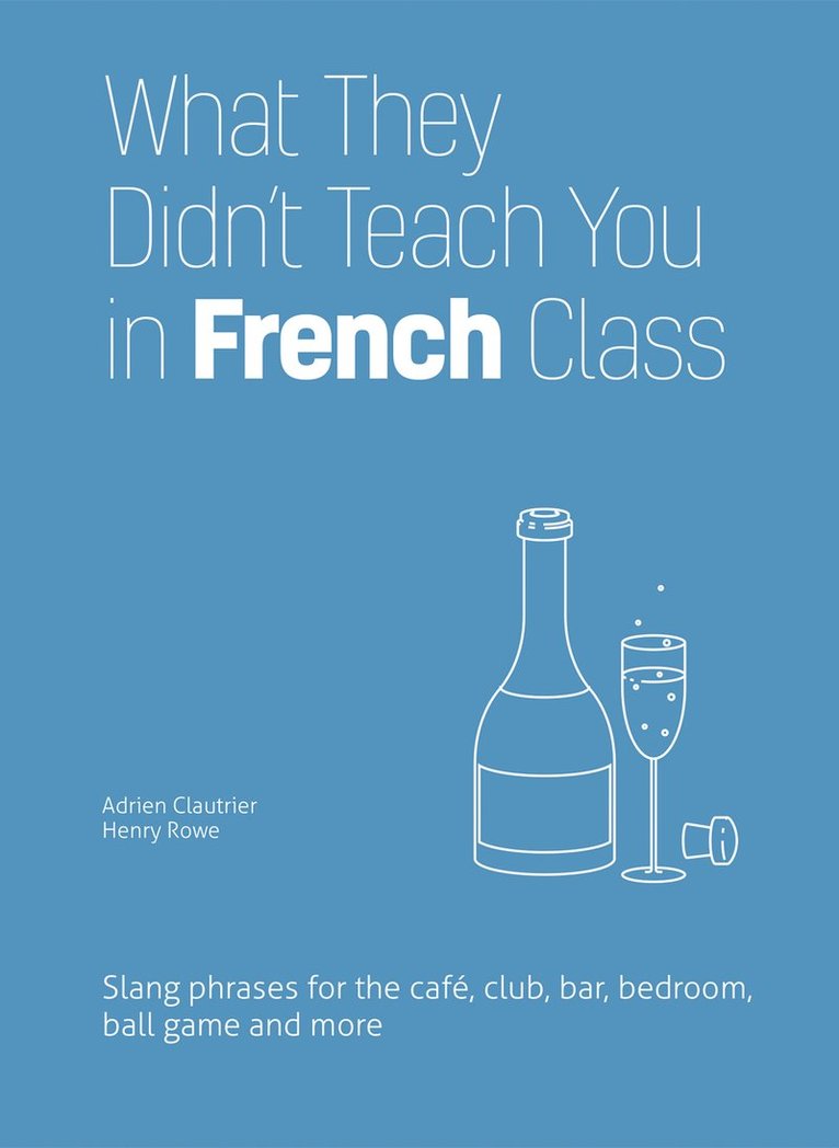 Adrien Clautrier, Henry Rowe - What They Didn't Teach You in French Class, Inbunden