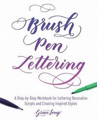 bokomslag Brush Pen Lettering