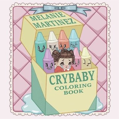 bokomslag Cry Baby Coloring Book