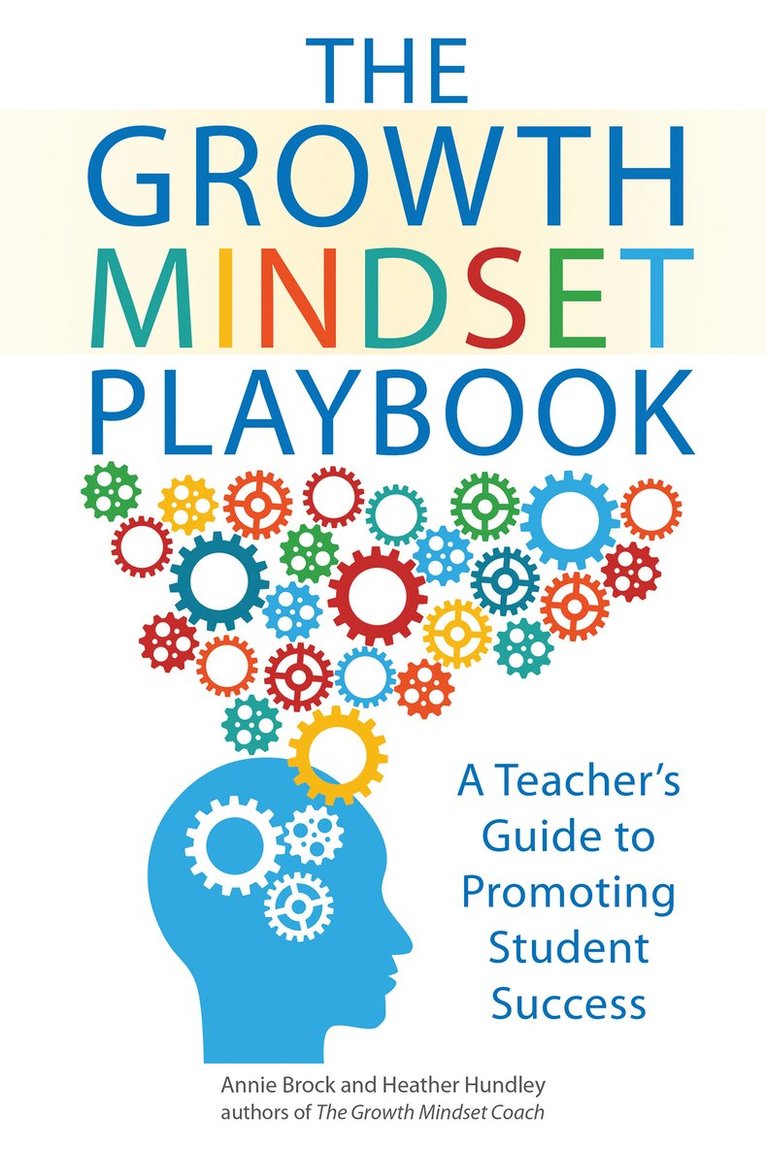 Annie Brock, Heather Hundley - Growth Mindset Playbook, Häftad