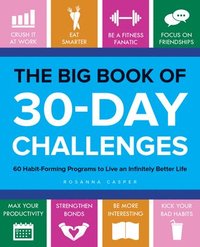 bokomslag The Big Book of 30-Day Challenges