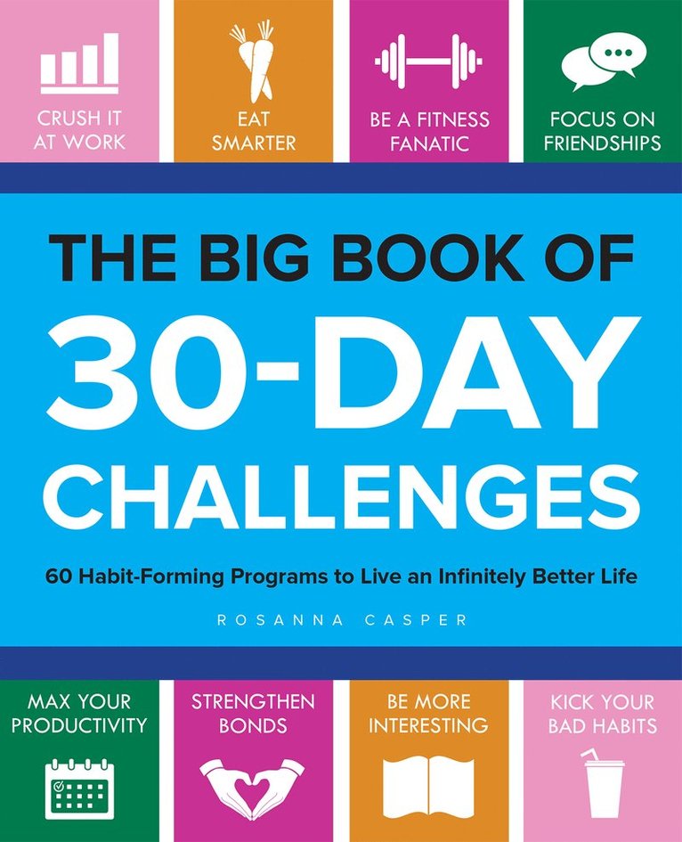 Rosanna Casper, Rosanna, Casper - Big Book of 30-Day Challenges, Häftad