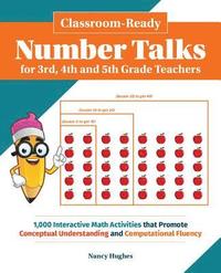 bokomslag Classroom-Ready Number Talks for Third, Fourth and Fifth Grade Teachers