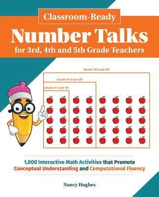 Nancy Hughes - Classroom-Ready Number Talks for Third, Fourth and Fifth Grade Teachers, Häftad