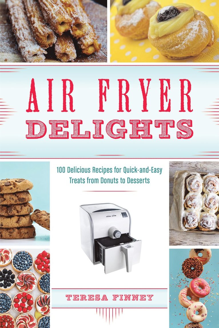 Teresa Finney, Teresa, Finney - Air Fryer Delights, Häftad
