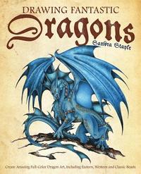 bokomslag Drawing Fantastic Dragons