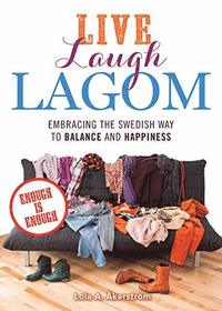 bokomslag Live Laugh Lagom