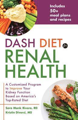 bokomslag DASH Diet for Renal Health