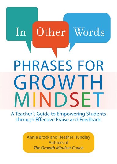 Annie Brock, Heather Hundley - In Other Words: Phrases for Growth Mindset, Häftad