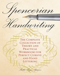 bokomslag Spencerian Penmanship Practice Book: The Declaration of Independence