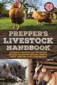 bokomslag Prepper's Livestock Handbook