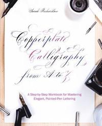 bokomslag Copperplate Calligraphy from A to Z