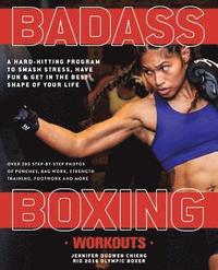 bokomslag Badass Boxing Workouts