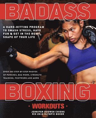 bokomslag Badass Boxing Workouts