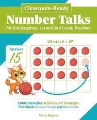 bokomslag Classroom-Ready Number Talks for Kindergarten, First and Second Grade Teachers