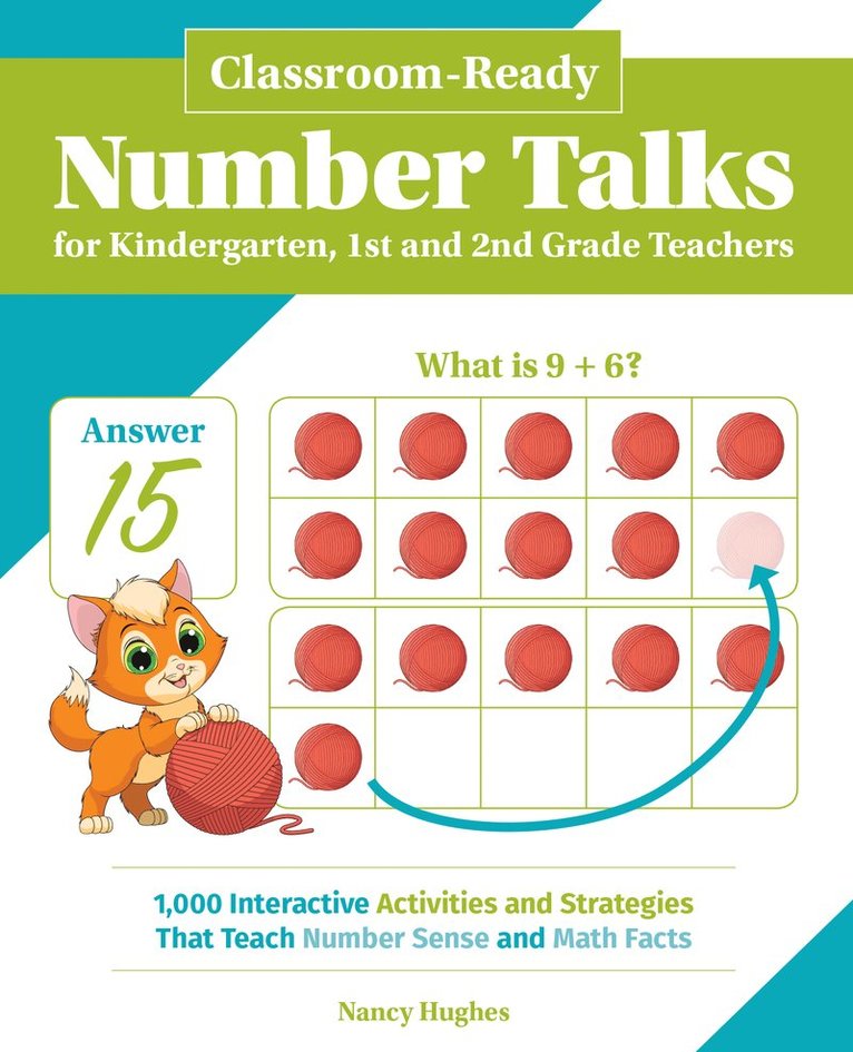 Nancy Hughes - Classroom-Ready Number Talks for Kindergarten, First and Second Grade Teachers, Häftad