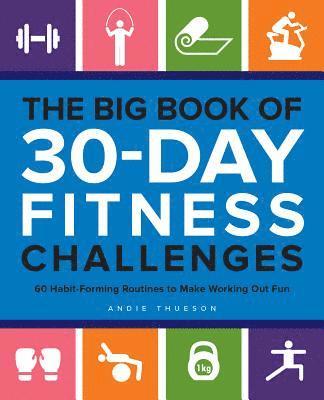 bokomslag The Big Book of 30-Day Fitness Challenges