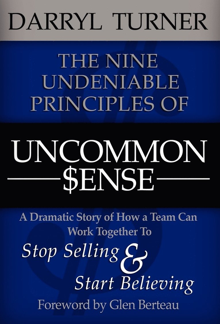 Darryl Turner - Uncommon Sense, Inbunden