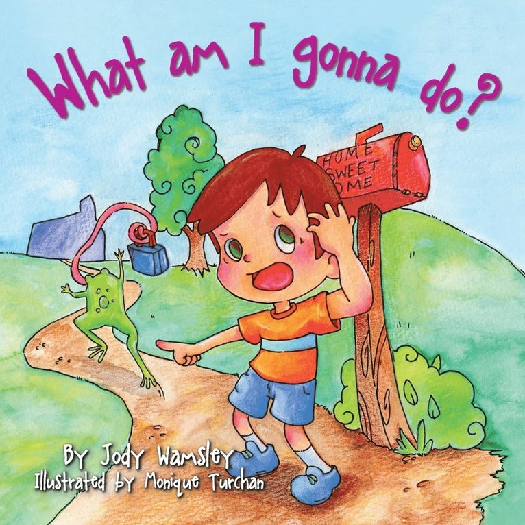 Jody Wamsley - What Am I Gonna Do?, Häftad