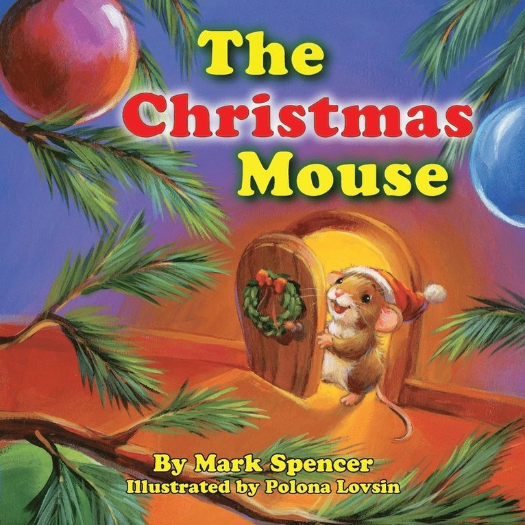 Mark Spencer - Christmas Mouse, Häftad