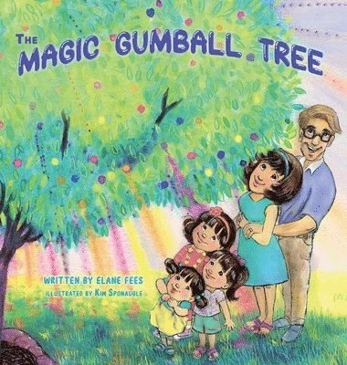 Elane Fees - Magic Gumball Tree, Inbunden