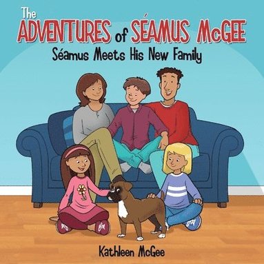 bokomslag Adventures of Seamus McGee