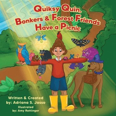 Quiksy Quin, Bonkers & Forest Friends Have a Picnic 1