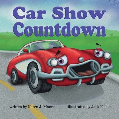 bokomslag Car Show Countdown