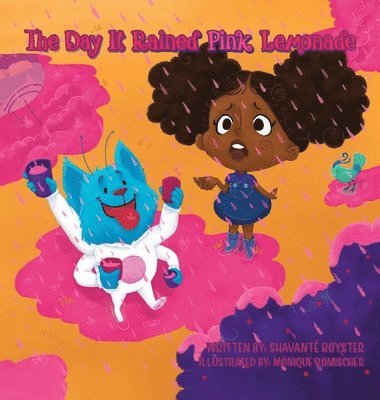 bokomslag Day It Rained Pink Lemonade