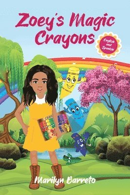 bokomslag Zoey's Magic Crayons (English-Spanish Edition)