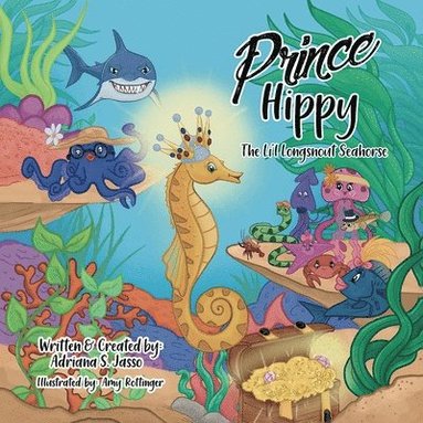 bokomslag Prince Hippy, The Li'l Longsnout Seahorse