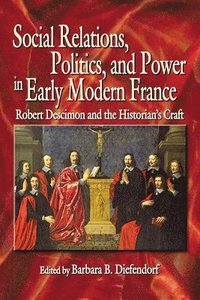 bokomslag Social Relations, Politics, and Power in Early Modern France
