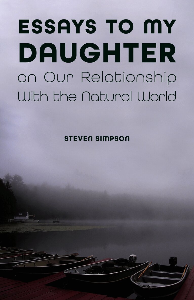 Steven Simpson - Essays to My Daughter on Our Relationship with the Natural World, Häftad